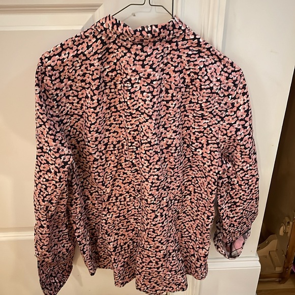 Talbots 100% Cotton button Shirt, Size 14 - Picture 5 of 7